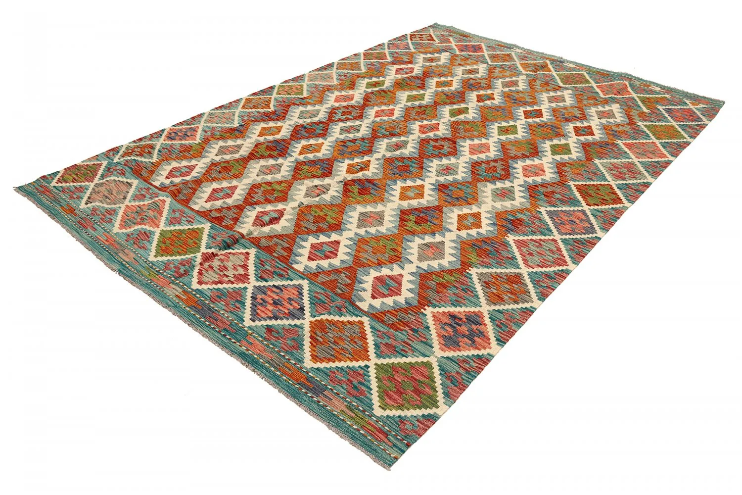Orientální kilim koberec 298 x 201 cm