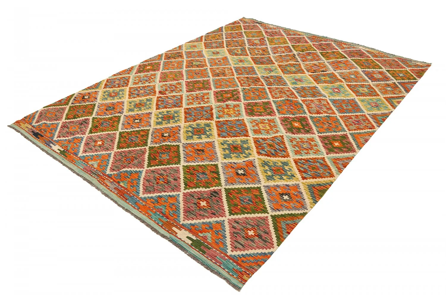 Orientální kilim koberec 286 x 211 cm