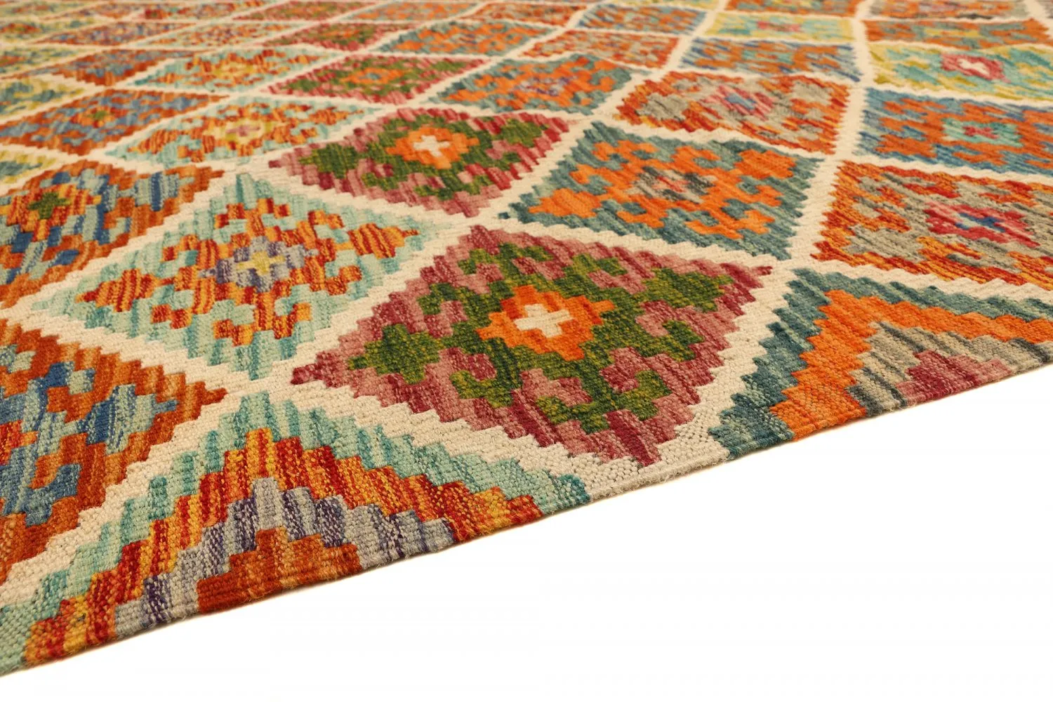 Orientální kilim koberec 286 x 211 cm
