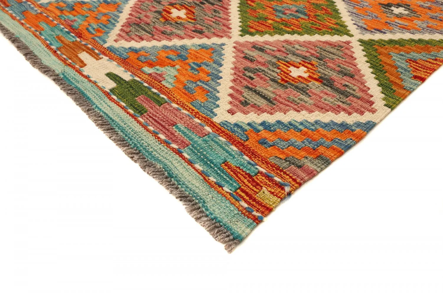 Orientální kilim koberec 286 x 211 cm