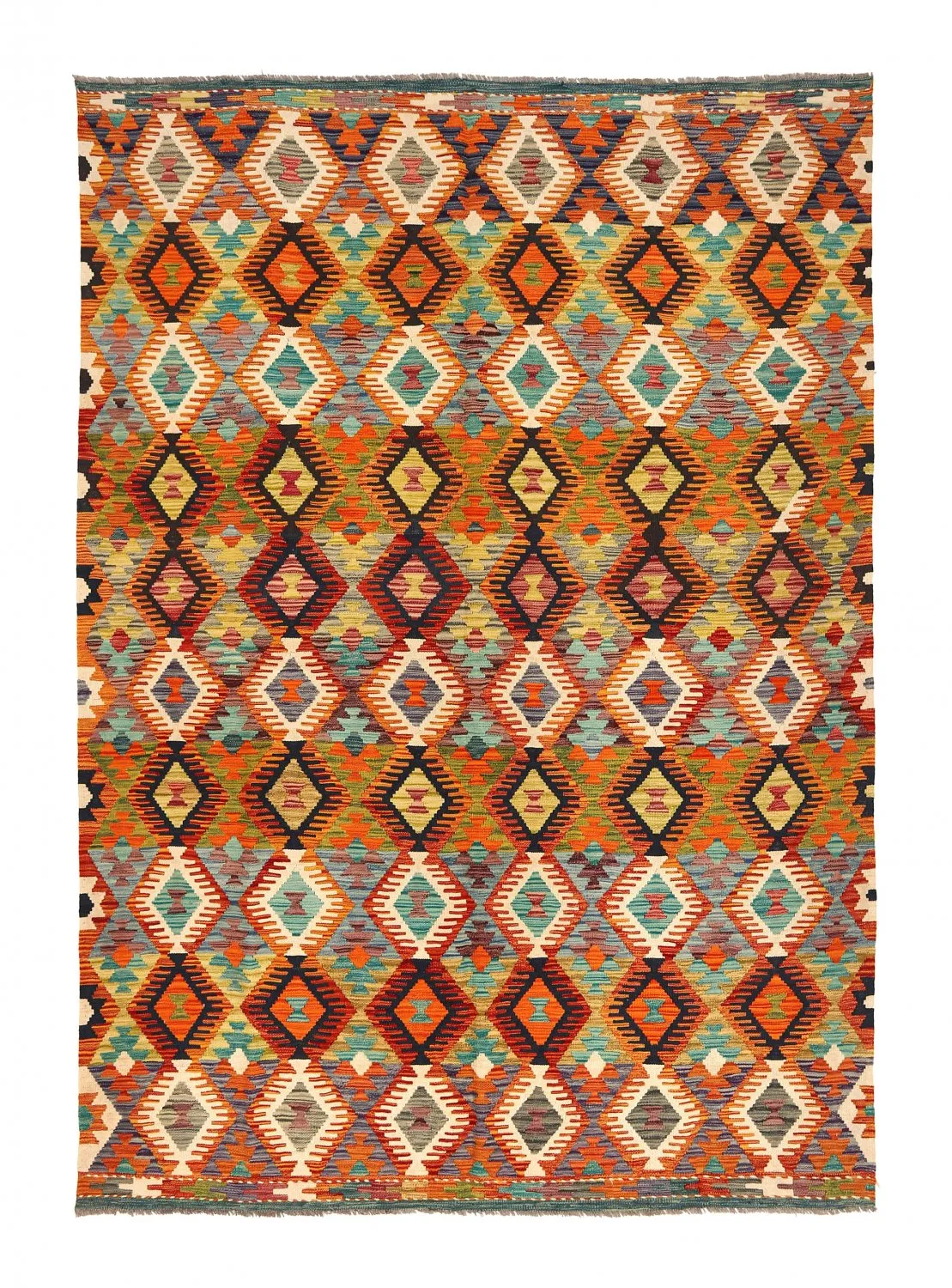 Orientální kilim koberec 289 x 203 cm