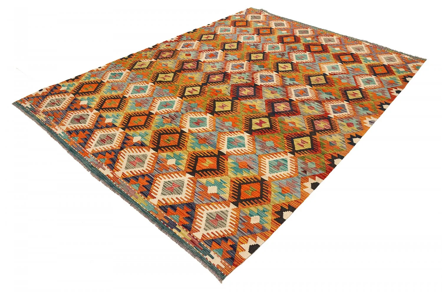 Orientální kilim koberec 289 x 203 cm