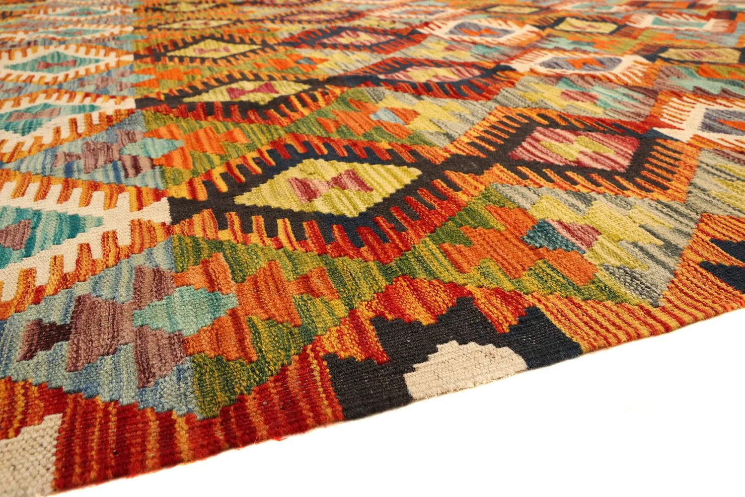 Orientální kilim koberec 289 x 203 cm