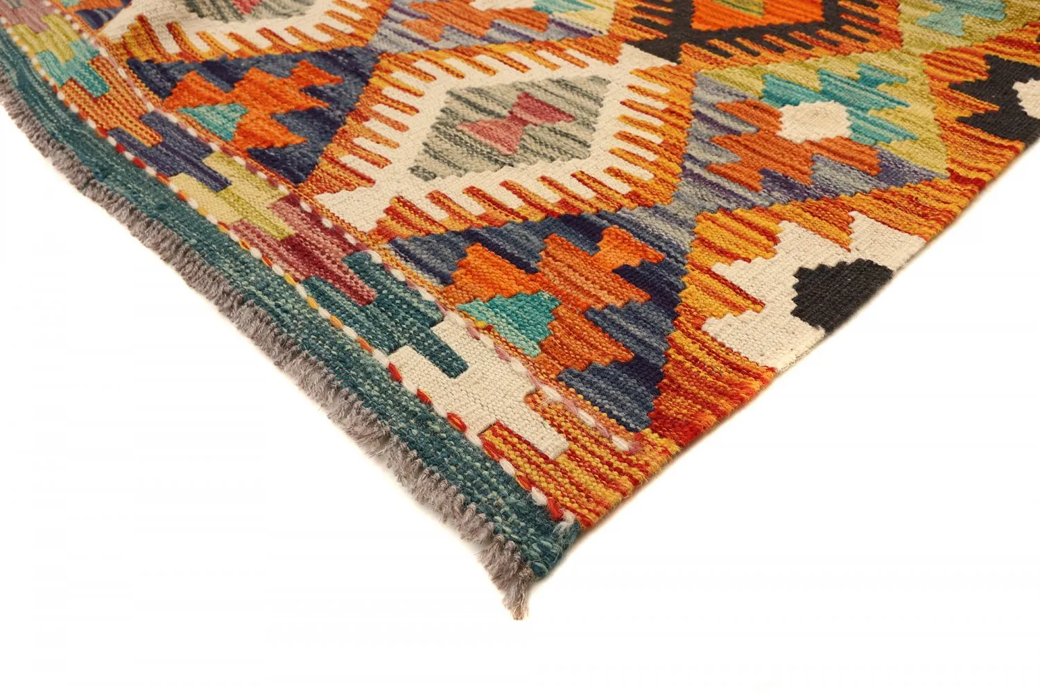 Orientální kilim koberec 289 x 203 cm