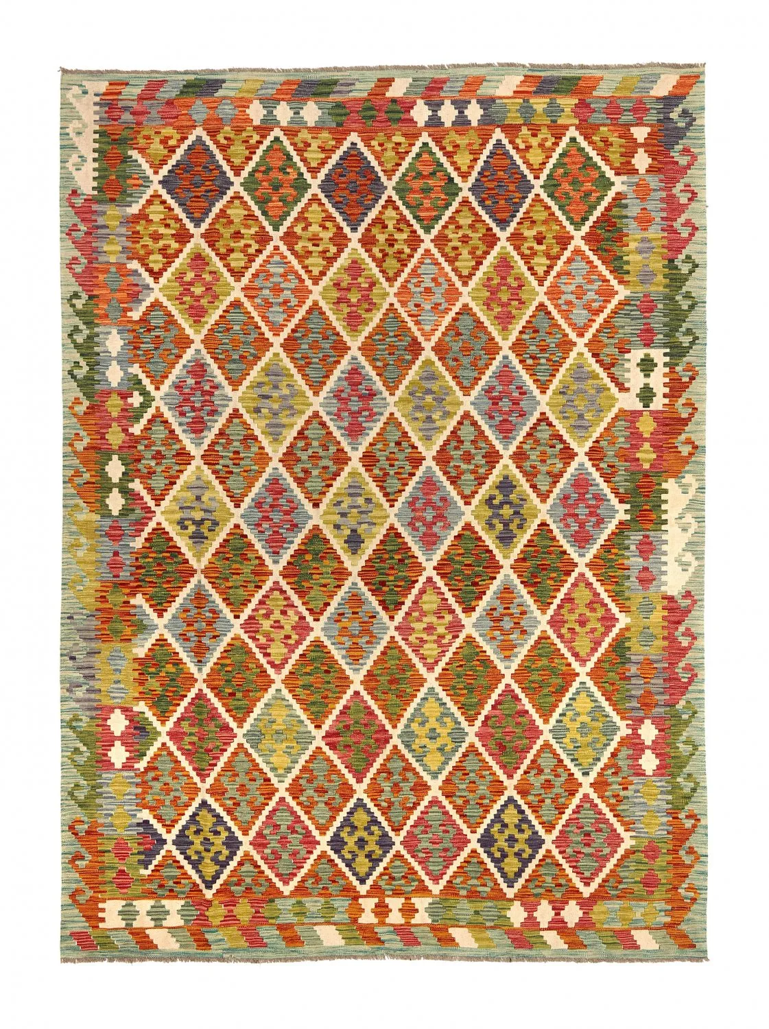 Orientální kilim koberec 291 x 210 cm