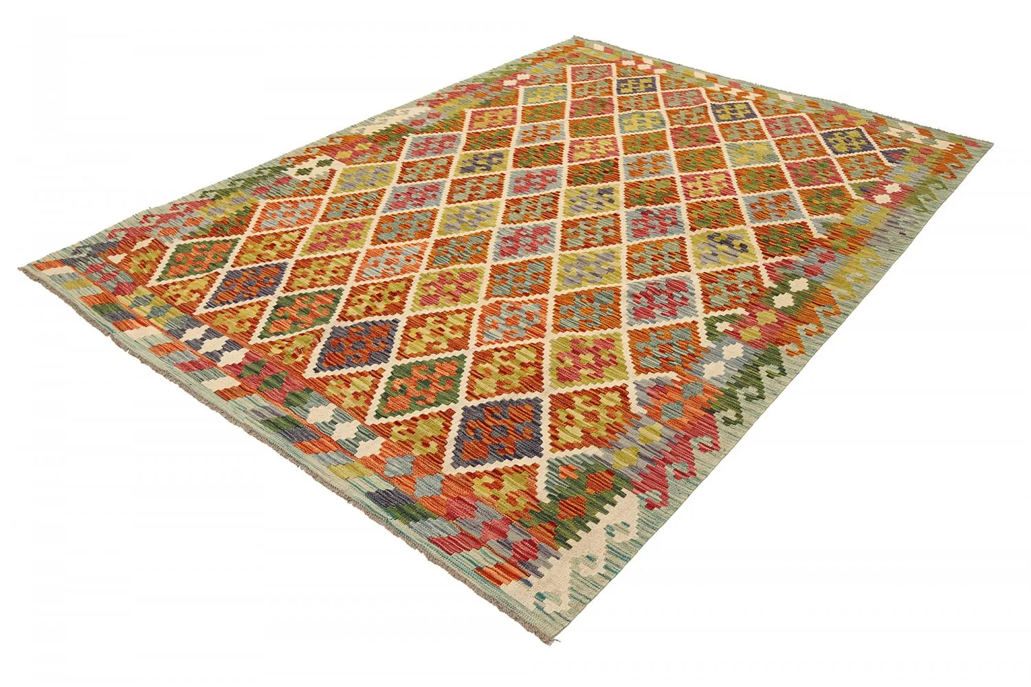 Orientální kilim koberec 291 x 210 cm