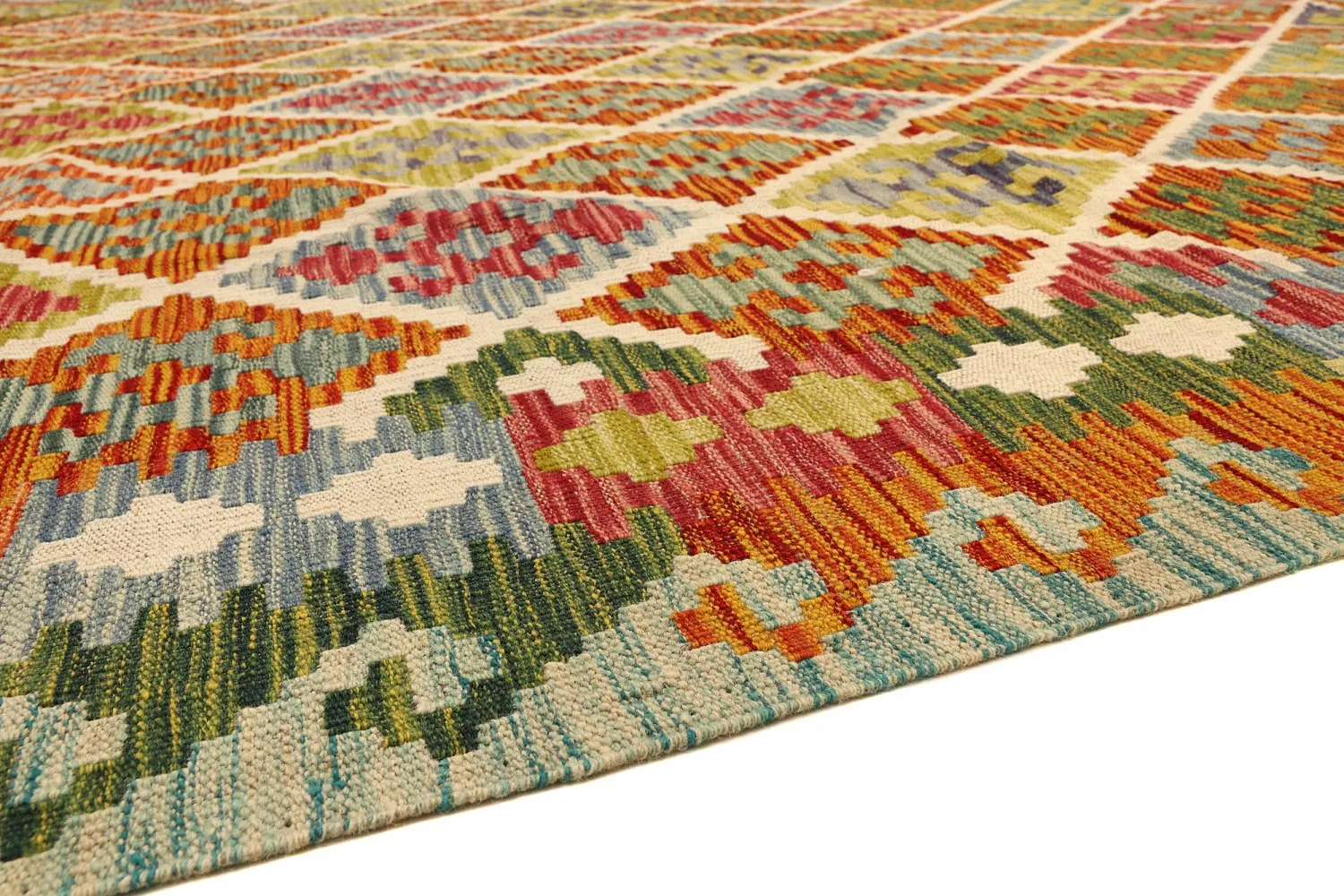Orientální kilim koberec 291 x 210 cm