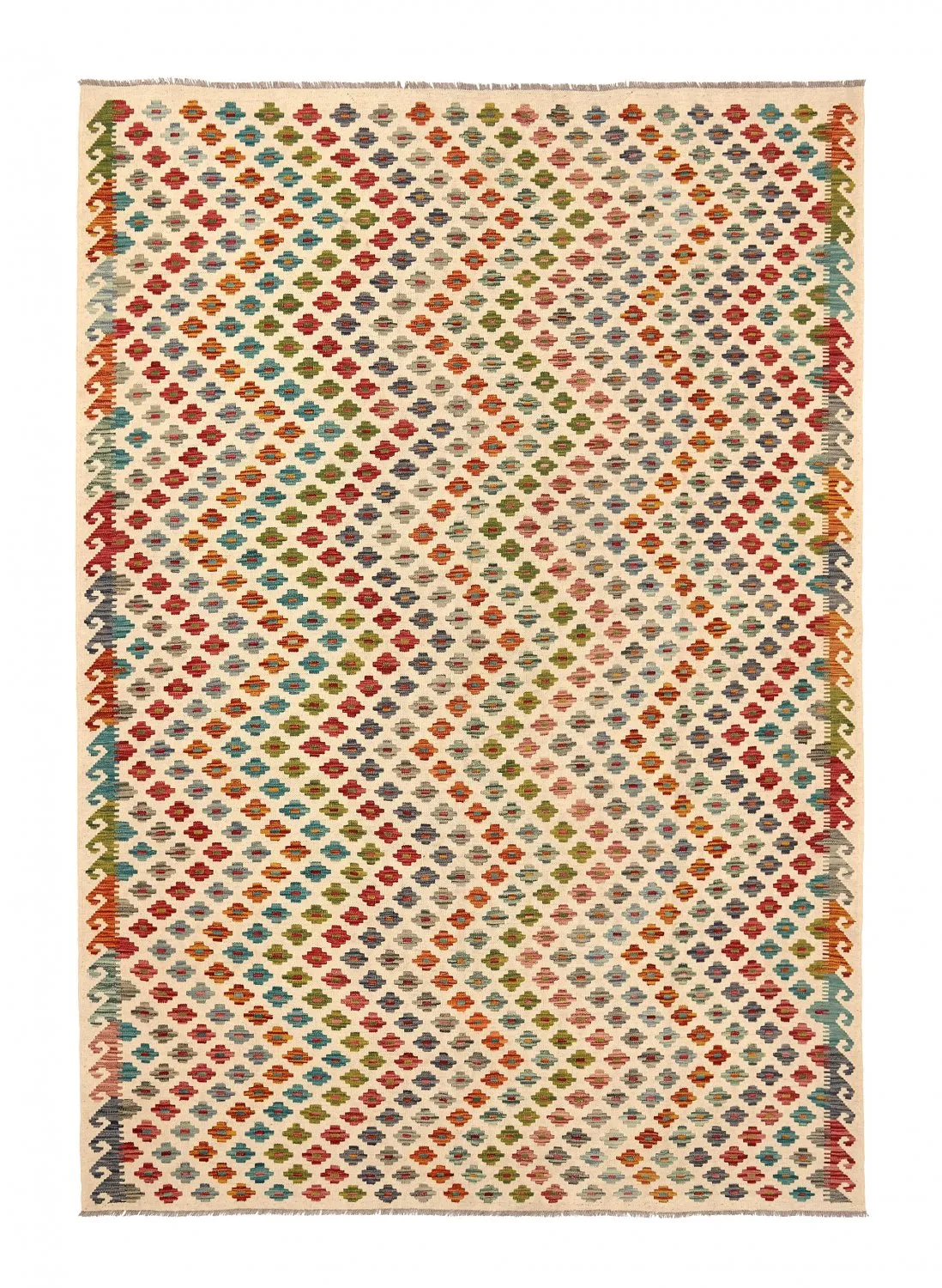 Orientální kilim koberec 294 x 208 cm