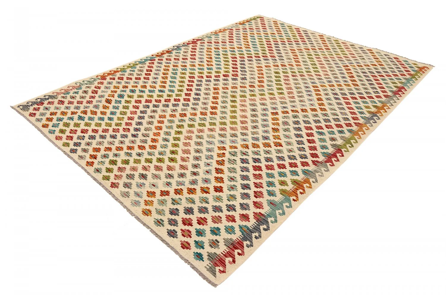 Orientální kilim koberec 294 x 208 cm