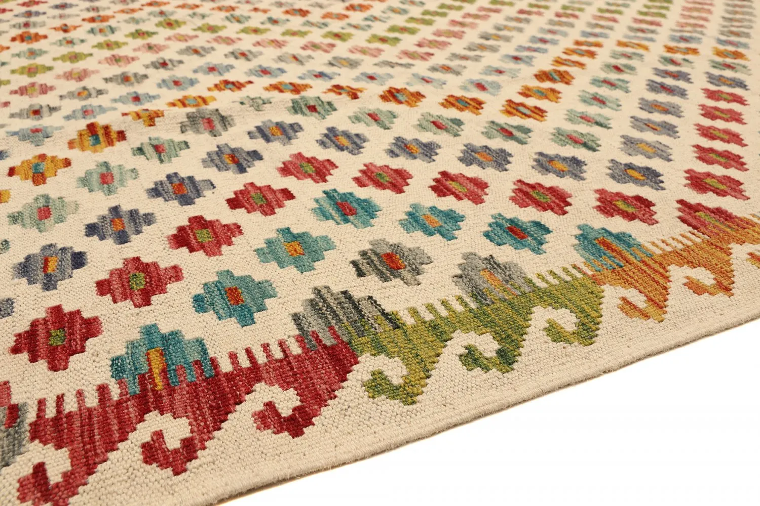 Orientální kilim koberec 294 x 208 cm
