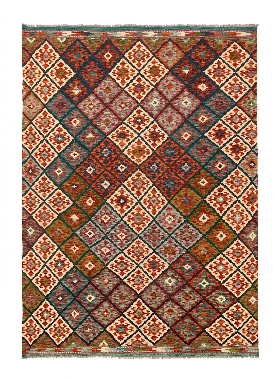 Orientální kilim koberec 292 x 209 cm