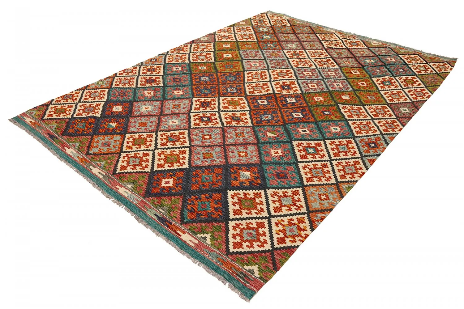 Orientální kilim koberec 292 x 209 cm