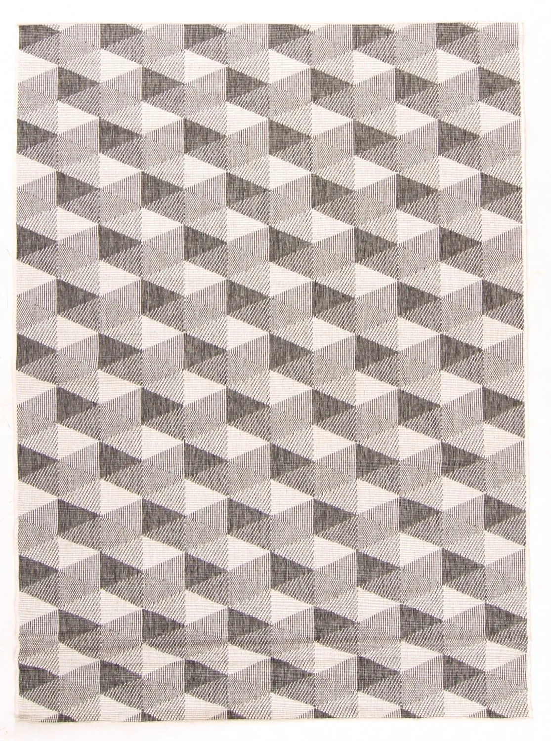 Koberec Indoor/Outdoor - Brussels Pattern (šedá)