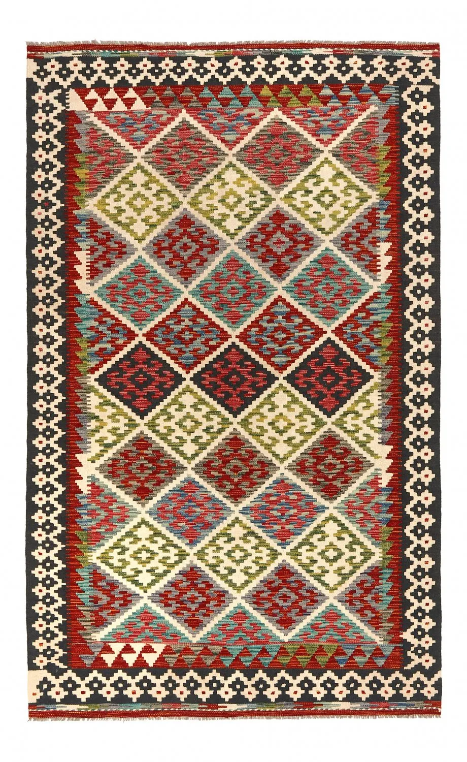 Orientální kilim koberec 213 x 123 cm