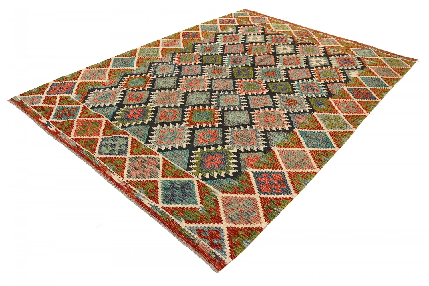 Orientální kilim koberec 284 x 207 cm