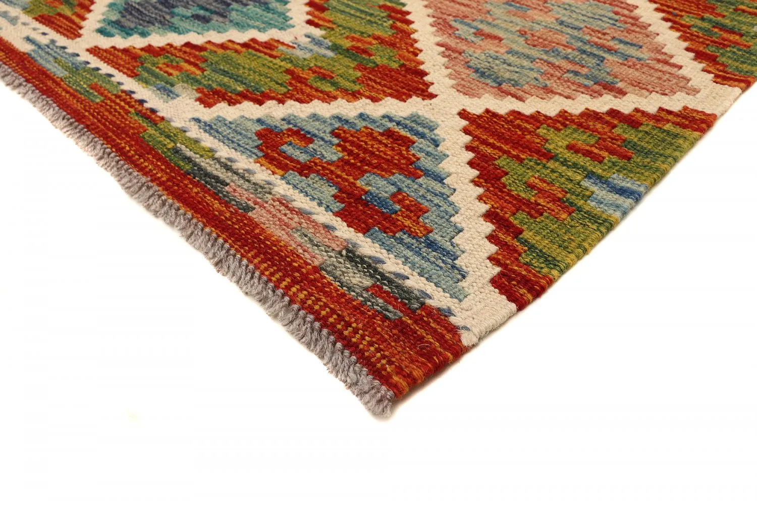 Orientální kilim koberec 284 x 207 cm