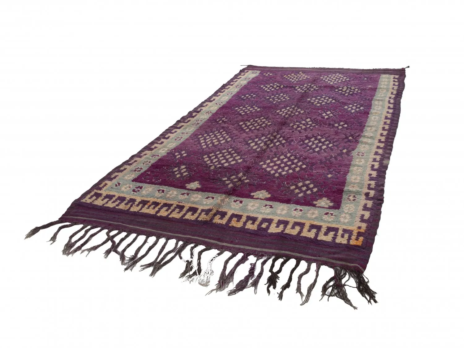Kilim Marocký Berberský koberec Azilal Special Edition 320 x 190 cm