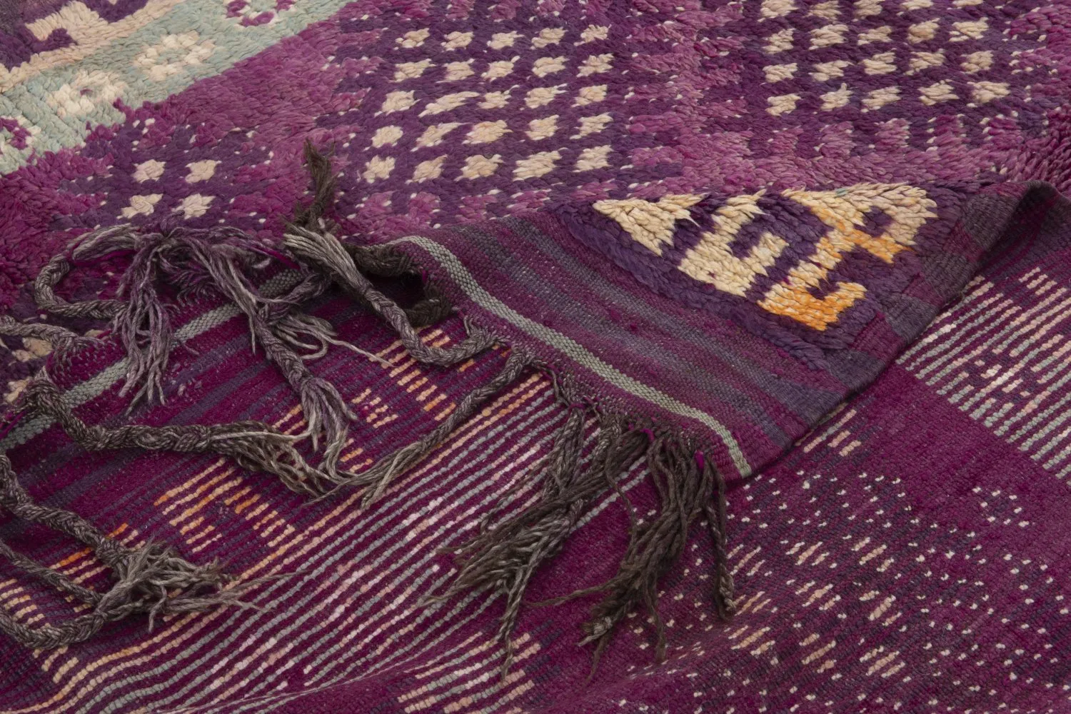 Kilim Marocký Berberský koberec Azilal Special Edition 320 x 190 cm
