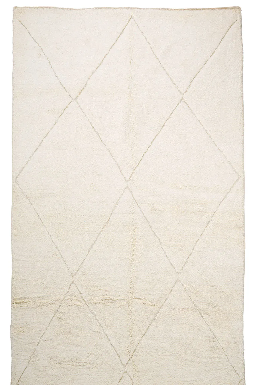 Kilim Marocký Berberský koberec Beni Ourain 195 x 325 cm