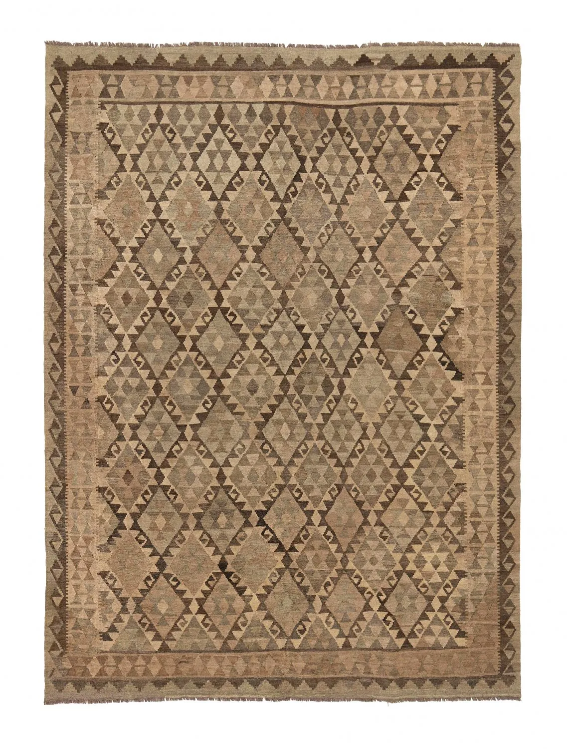 Orientální kilim koberec 285 x 206 cm