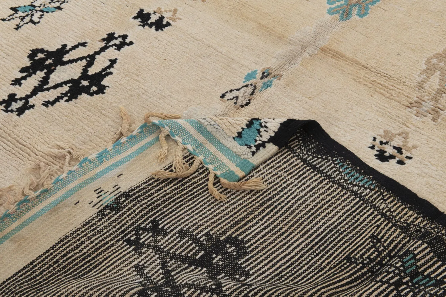 Kilim Marocký Berberský koberec Azilal Special Edition 270 x 180 cm