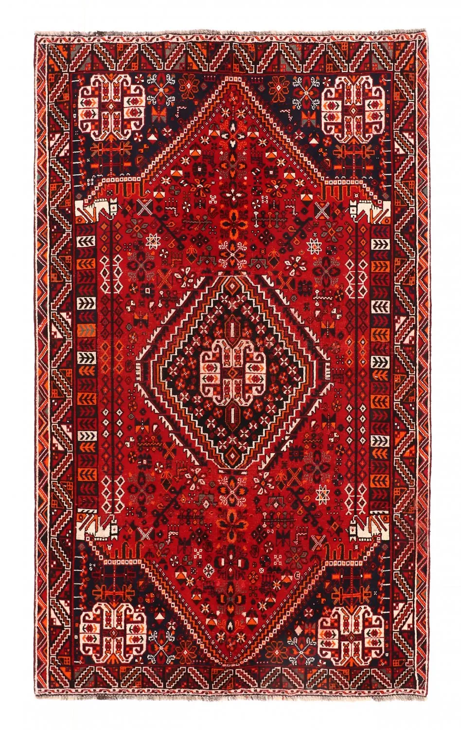 Orientální Koberec Hamedan 269 x 162 cm
