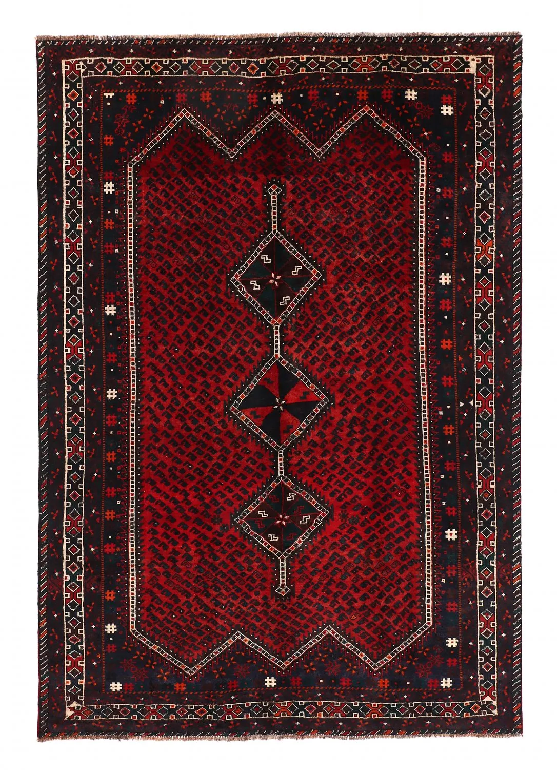 Orientální Koberec Hamedan 303 x 212 cm