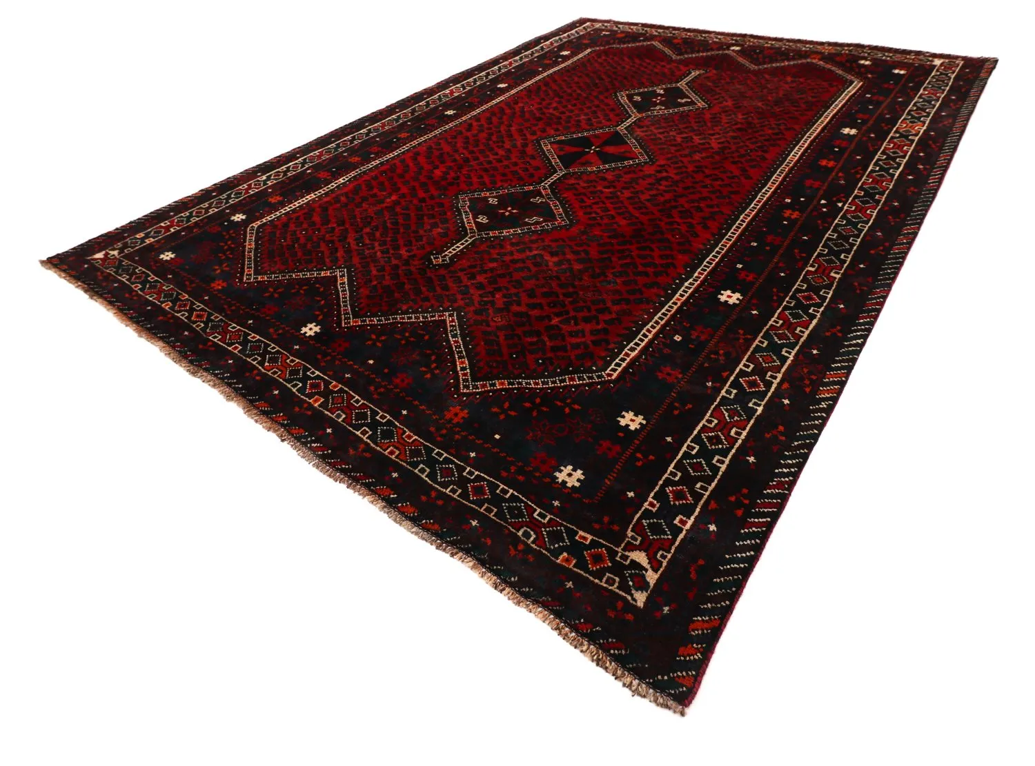 Orientální Koberec Hamedan 303 x 212 cm
