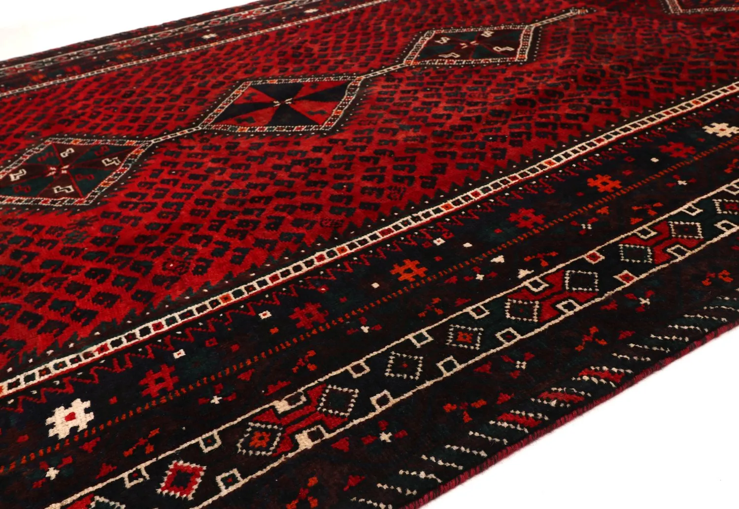 Orientální Koberec Hamedan 303 x 212 cm
