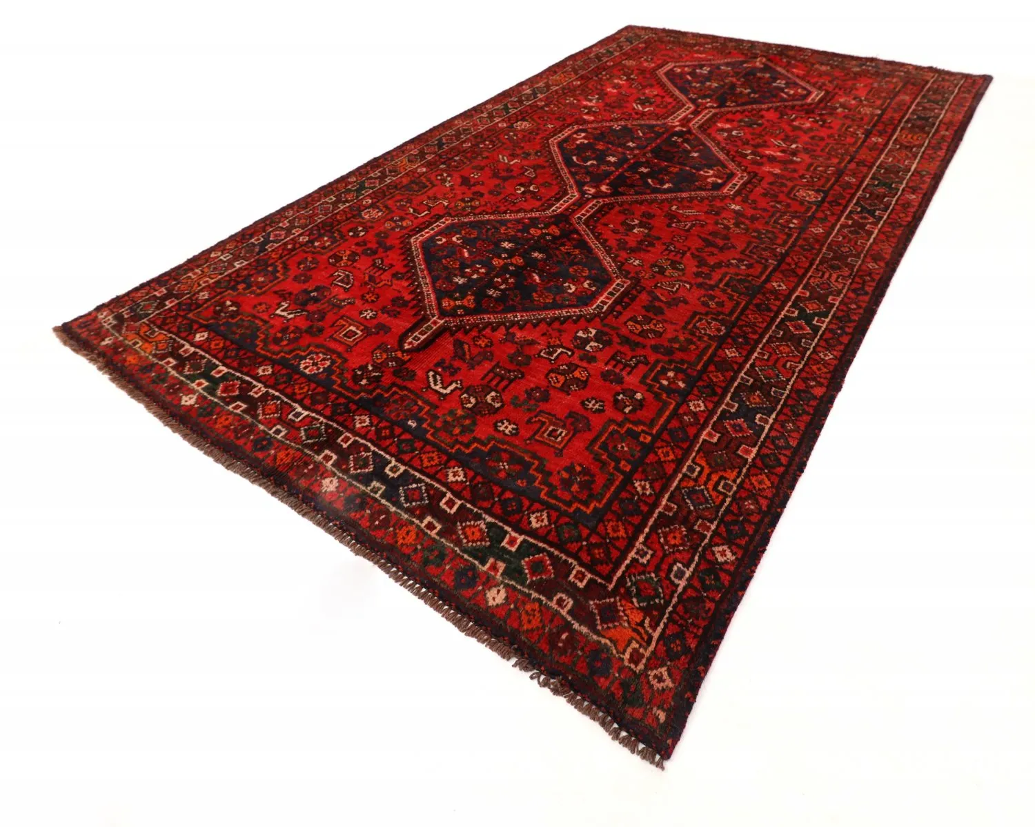 Orientální Koberec Hamedan 247 x 144 cm