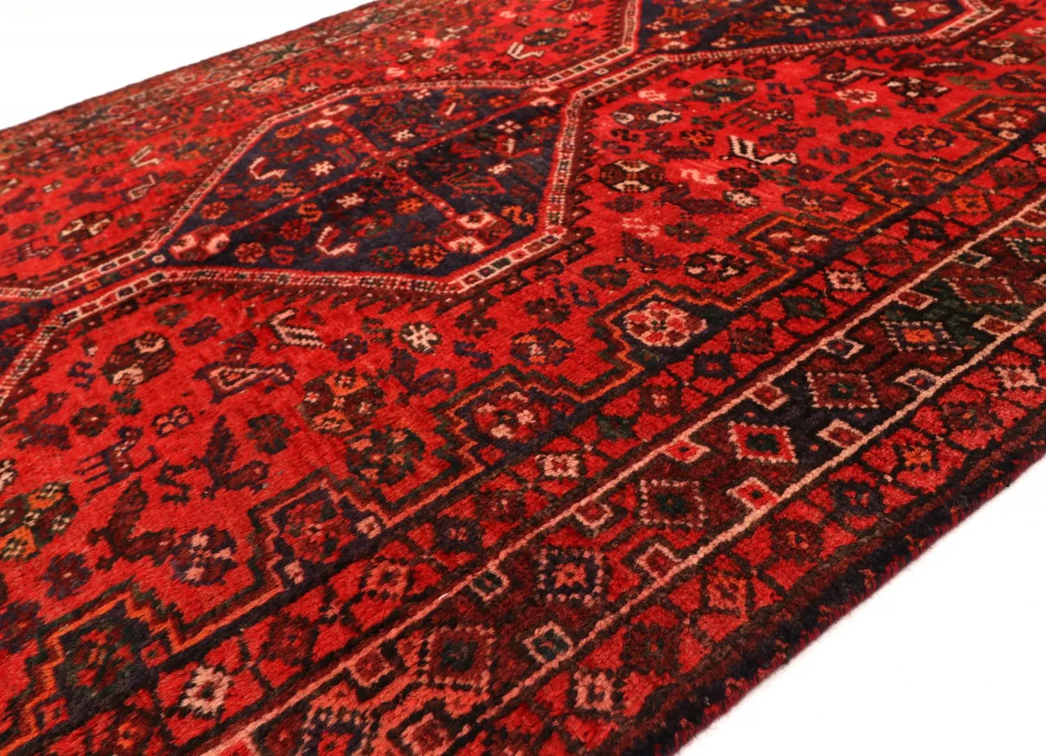 Orientální Koberec Hamedan 247 x 144 cm