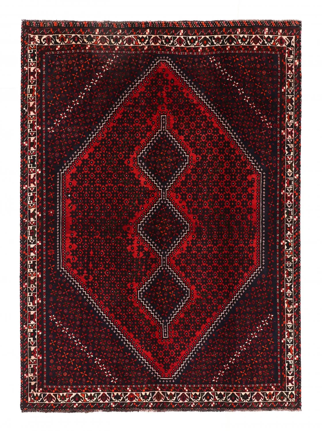 Orientální Koberec Hamedan 279 x 203 cm