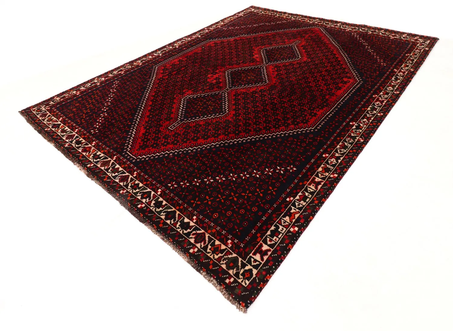 Orientální Koberec Hamedan 279 x 203 cm