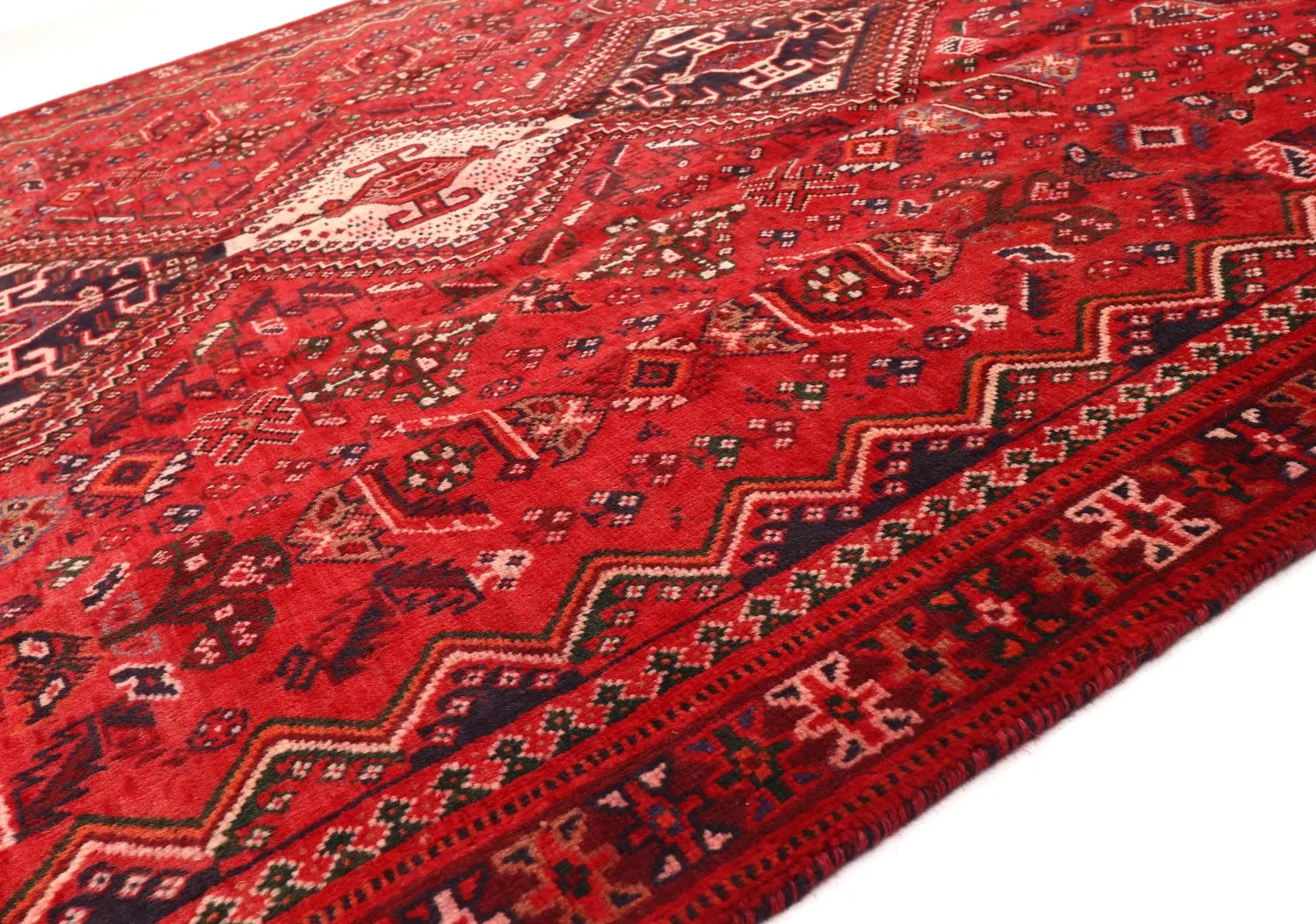 Orientální Koberec Hamedan 285 x 181 cm