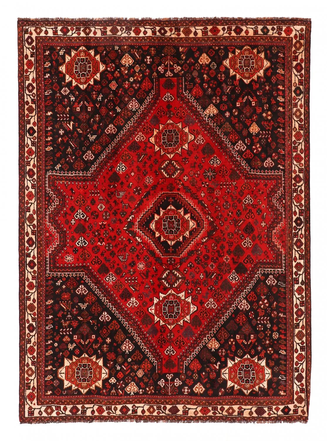 Orientální Koberec Hamedan 284 x 214 cm