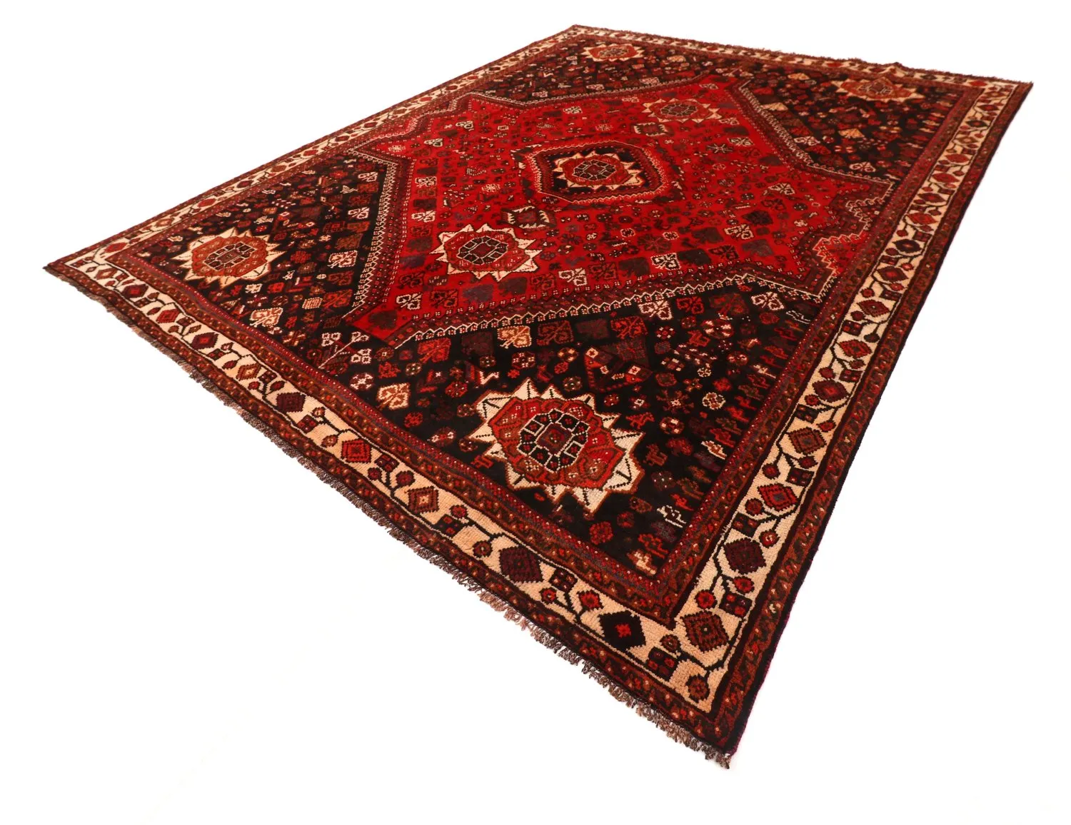 Orientální Koberec Hamedan 284 x 214 cm
