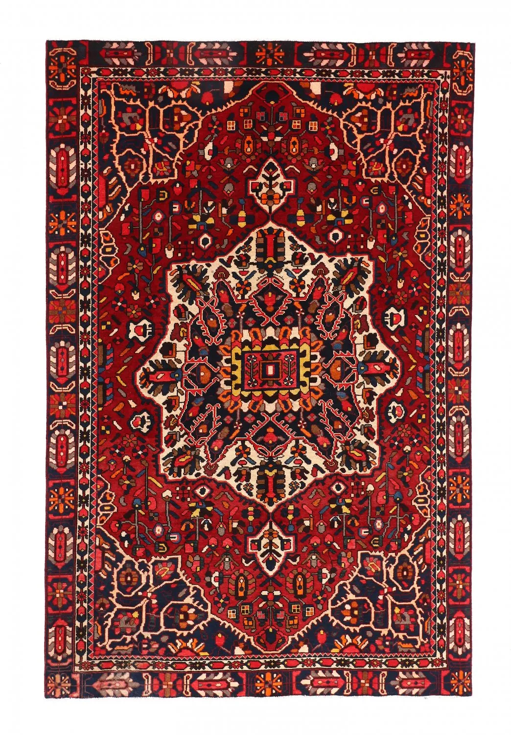 Orientální Koberec Hamedan 303 x 198 cm