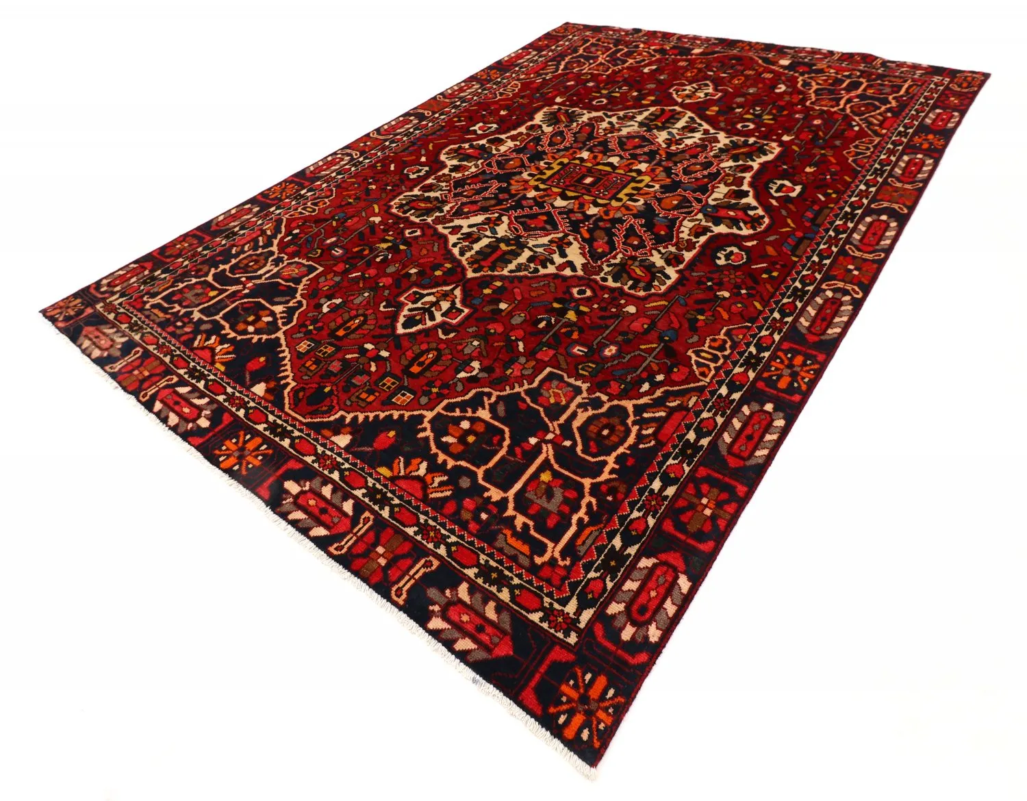 Orientální Koberec Hamedan 303 x 198 cm