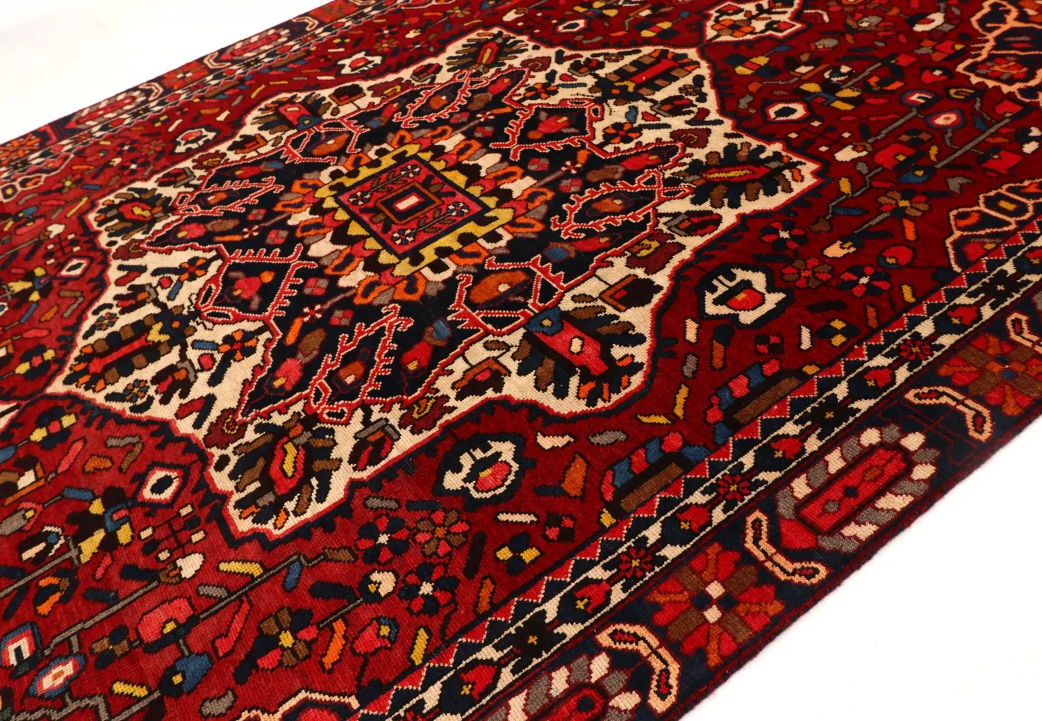Orientální Koberec Hamedan 303 x 198 cm