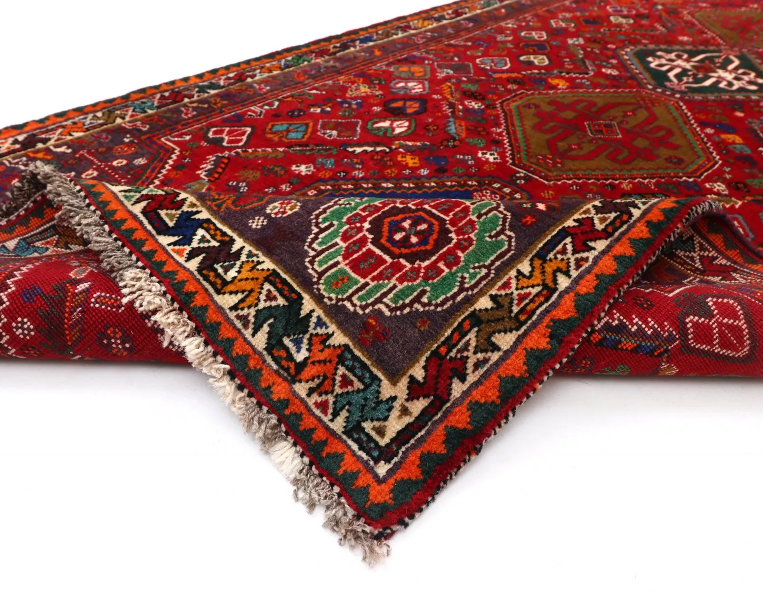 Orientální Koberec Hamedan 280 x 107 cm
