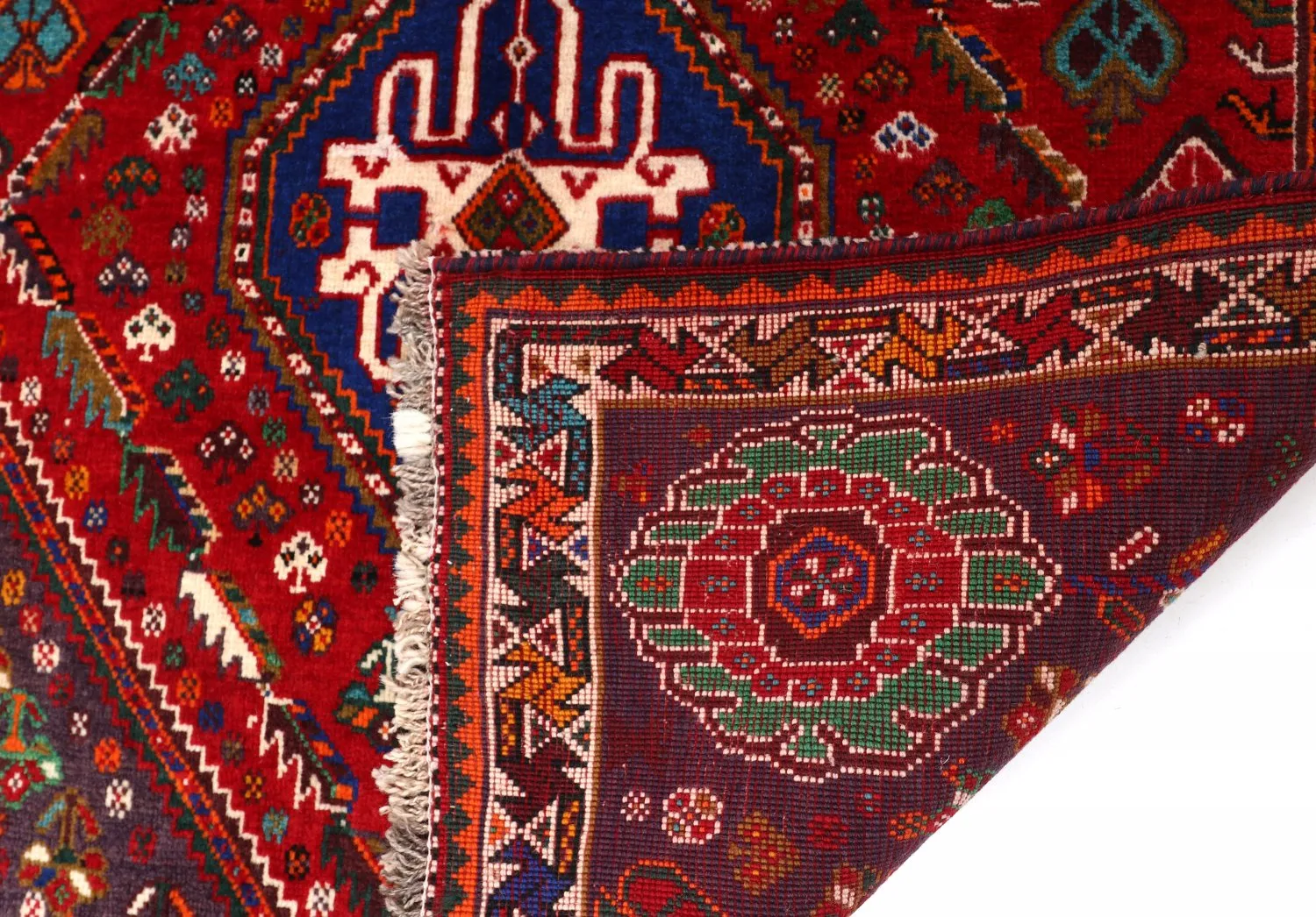 Orientální Koberec Hamedan 280 x 107 cm
