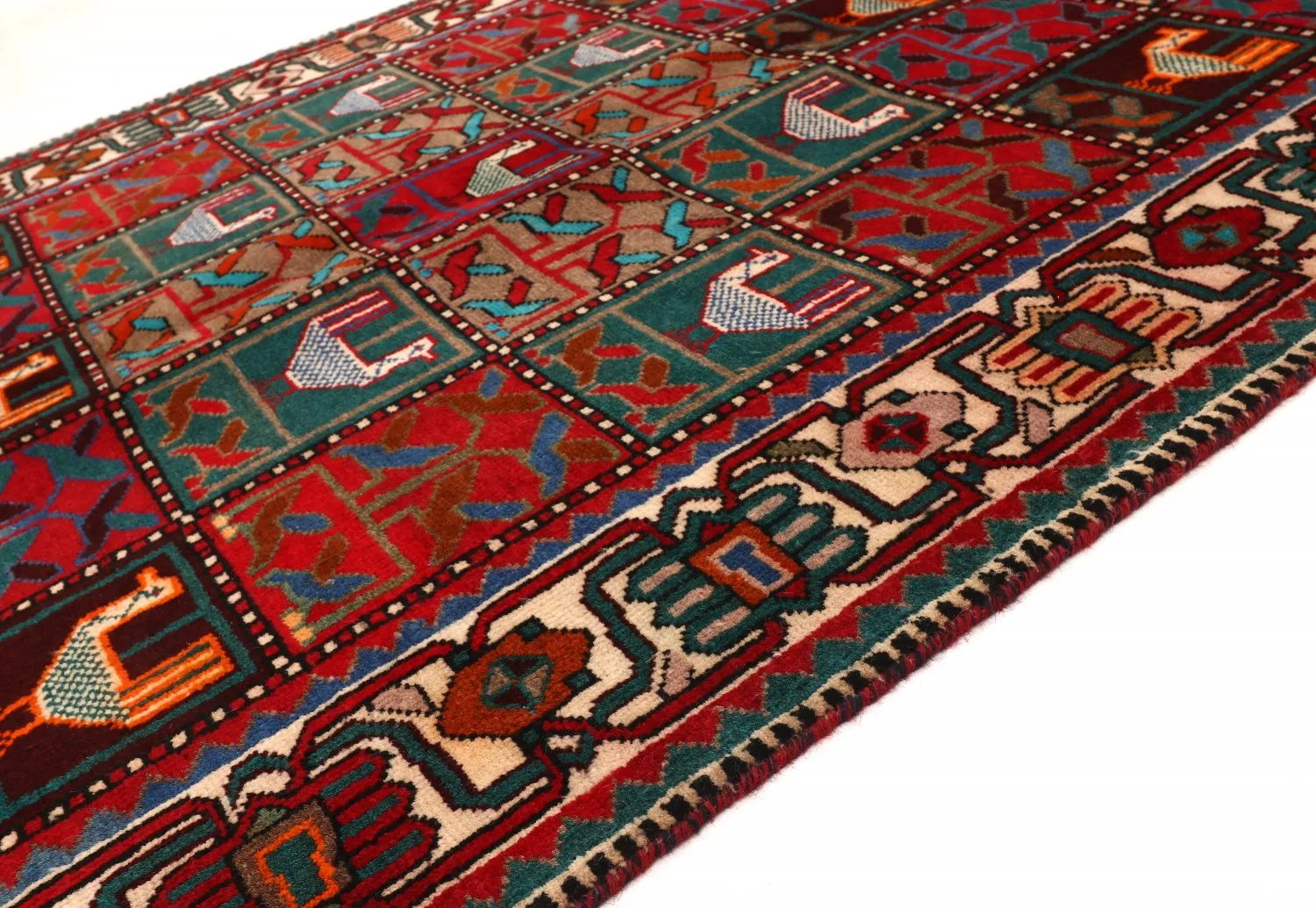 Orientální Koberec Hamedan 297 x 145 cm