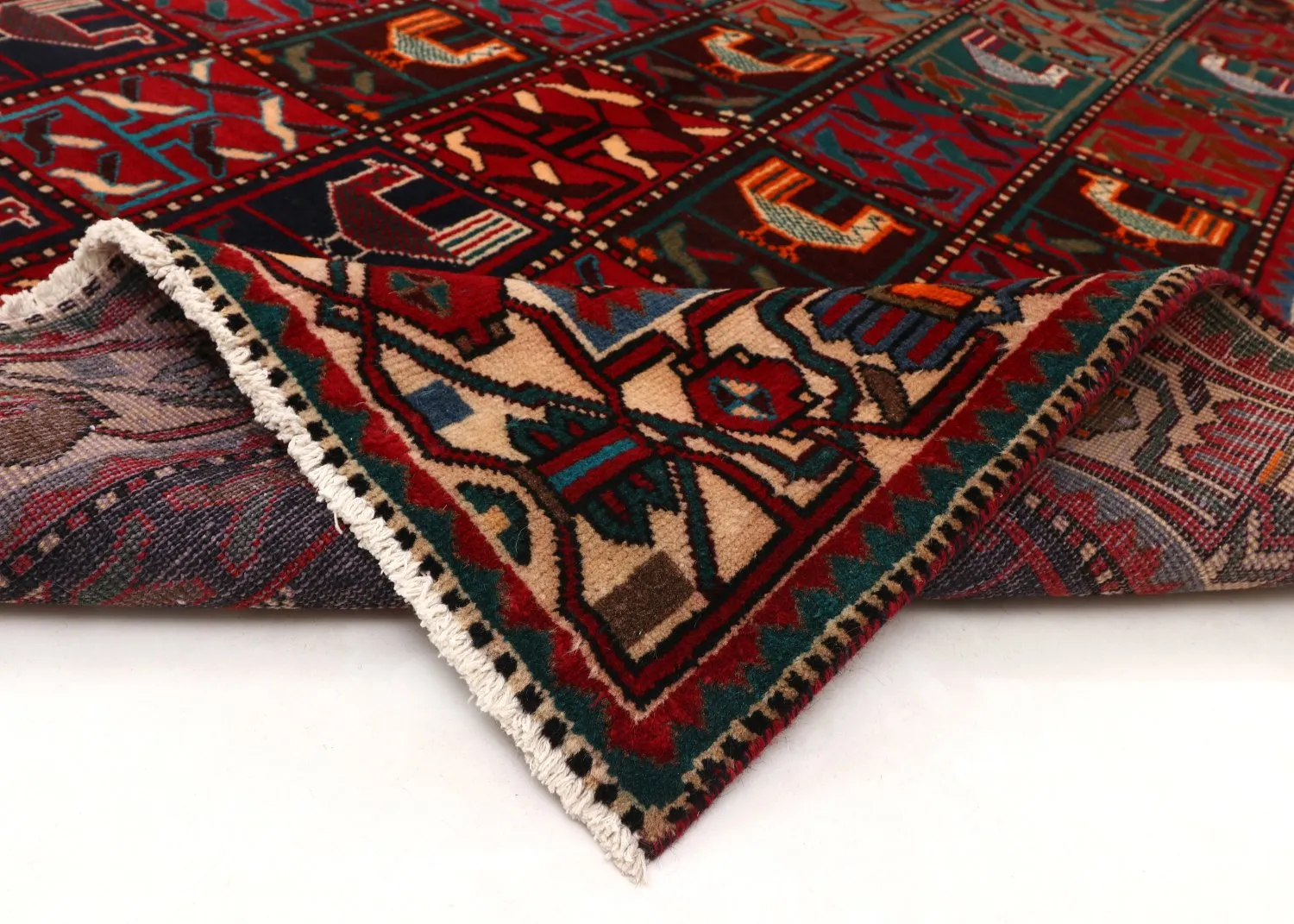 Orientální Koberec Hamedan 297 x 145 cm