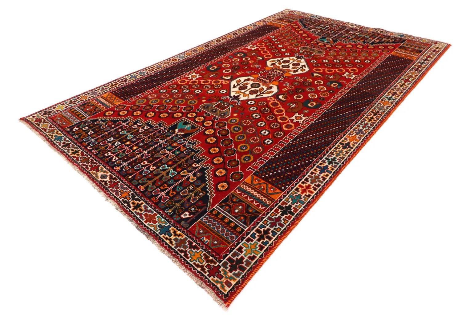 Orientální Koberec Hamedan 290 x 167 cm