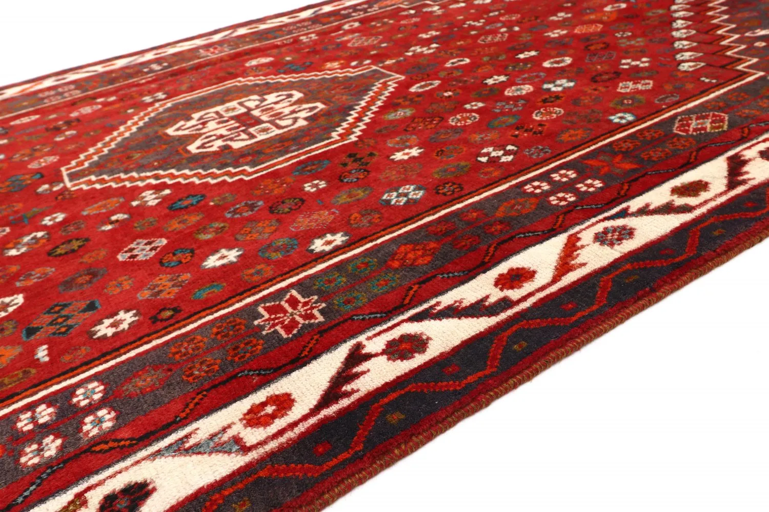 Orientální Koberec Hamedan 281 x 163 cm