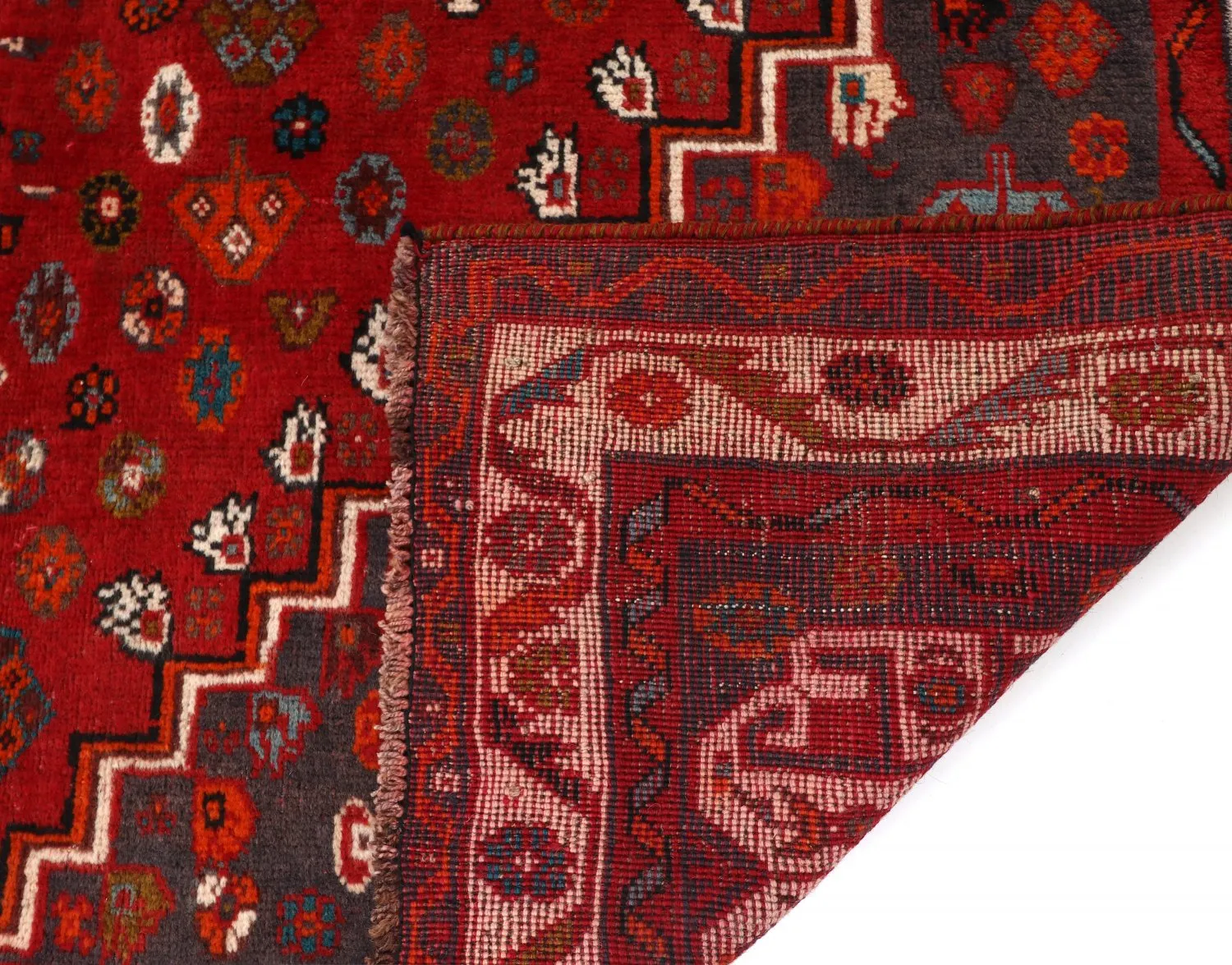 Orientální Koberec Hamedan 281 x 163 cm