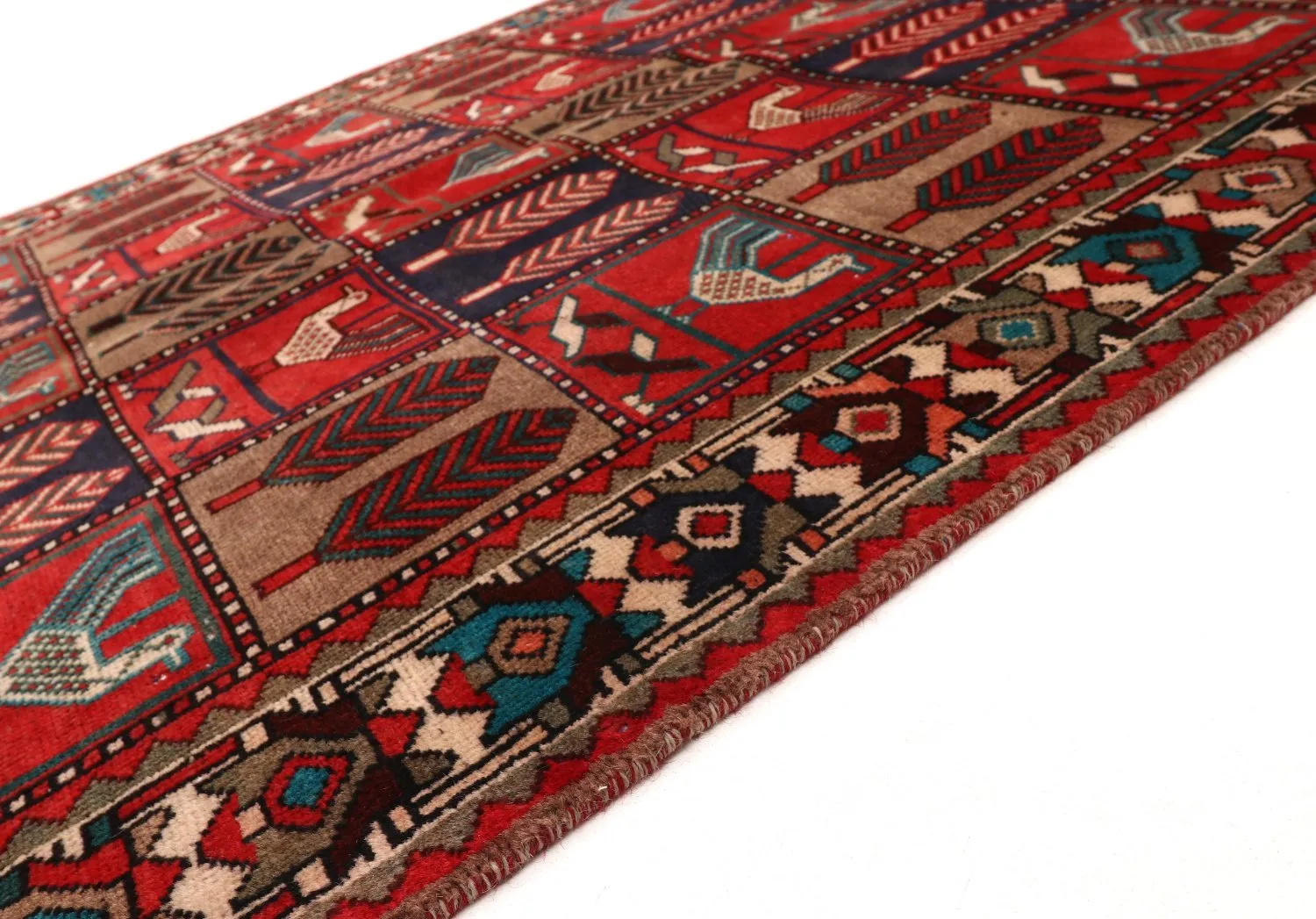 Orientální Koberec Hamedan 285 x 145 cm