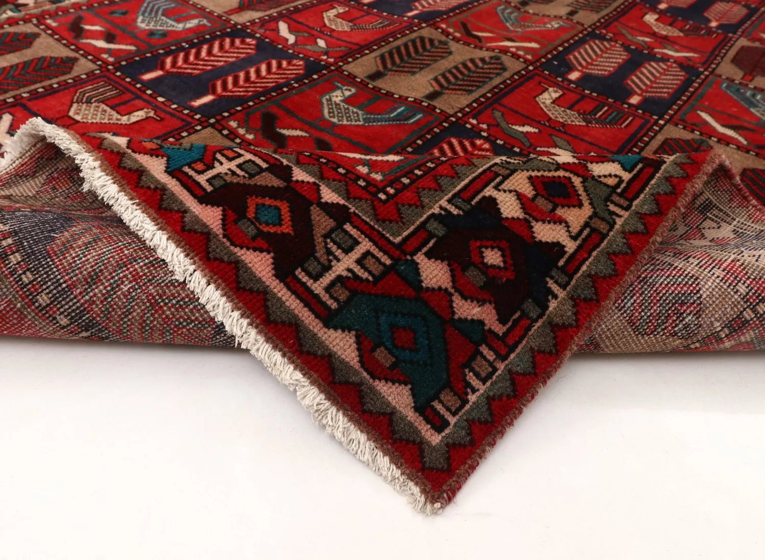Orientální Koberec Hamedan 285 x 145 cm