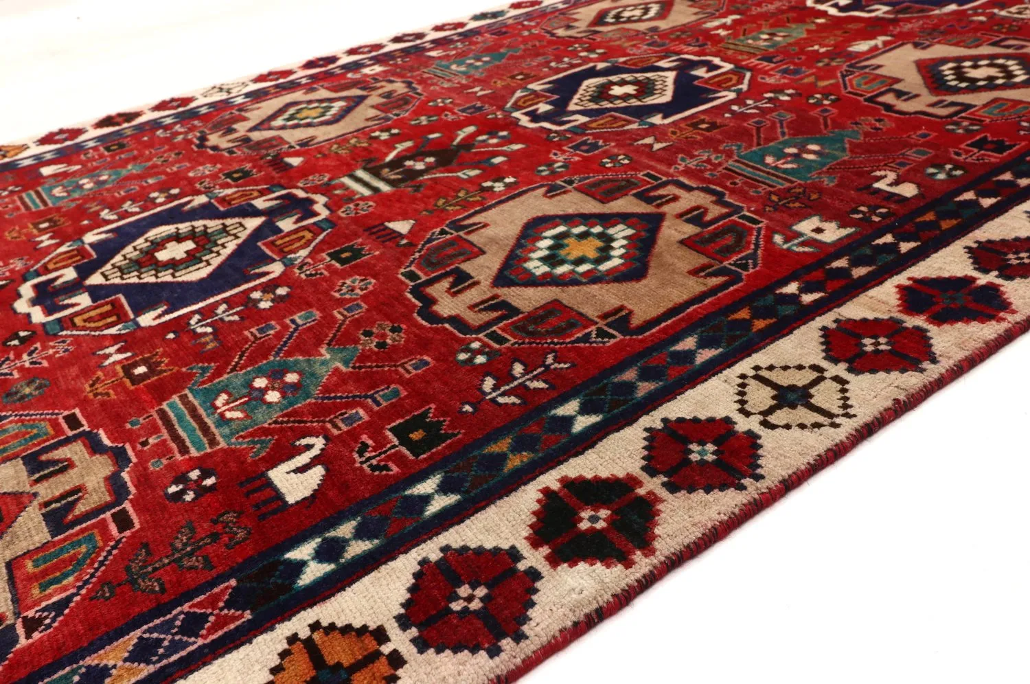 Orientální Koberec Hamedan 280 x 146 cm