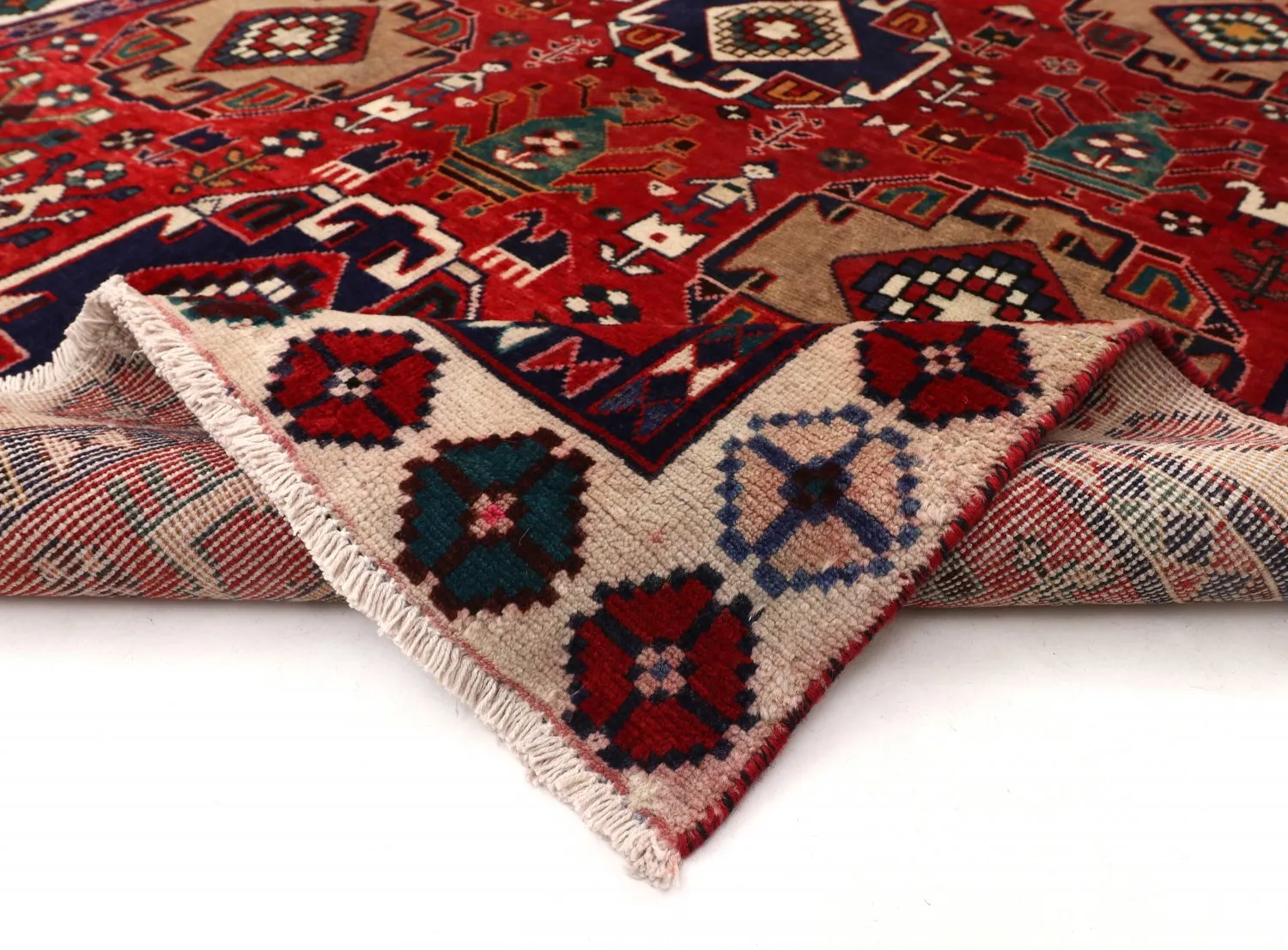 Orientální Koberec Hamedan 280 x 146 cm